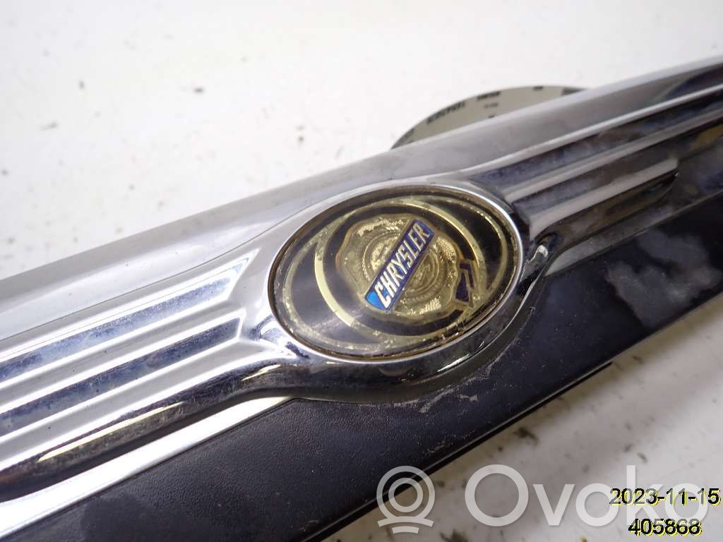 Tailgate/trunk/boot exterior handle