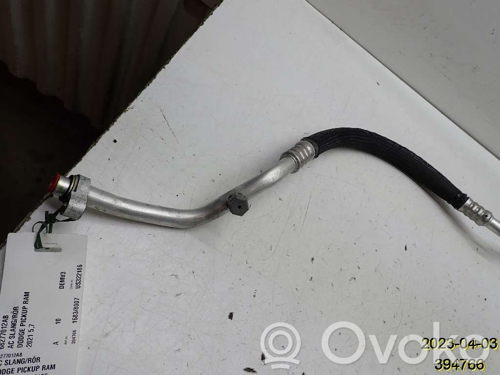 Dodge RAM Ilmastointilaitteen putki (A/C) 