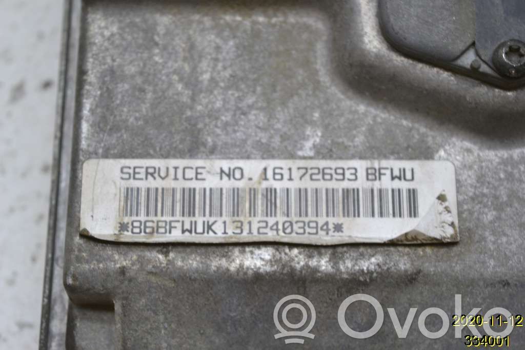 Injection control unit/module   16172693,59003582