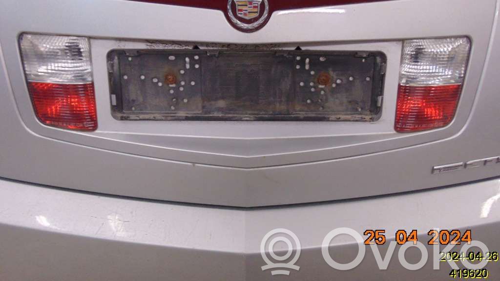 Cadillac CTS Tailgate trim 