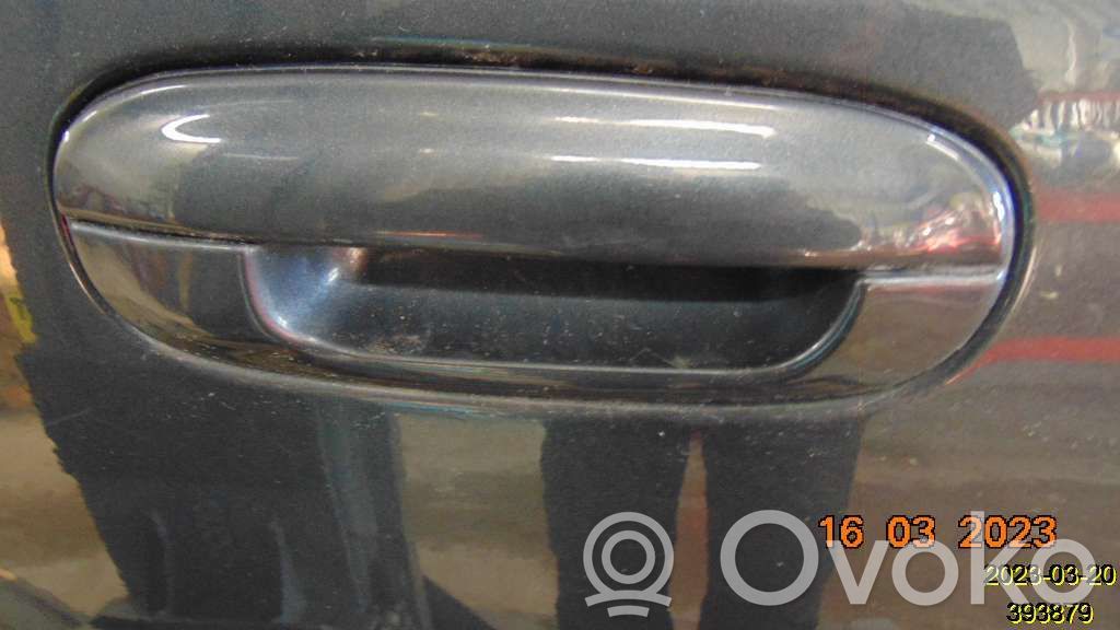 Chevrolet TrailBlazer Manecilla externa puerta delantera 