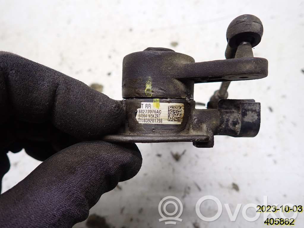 Dodge RAM Rear air suspension level height sensor 