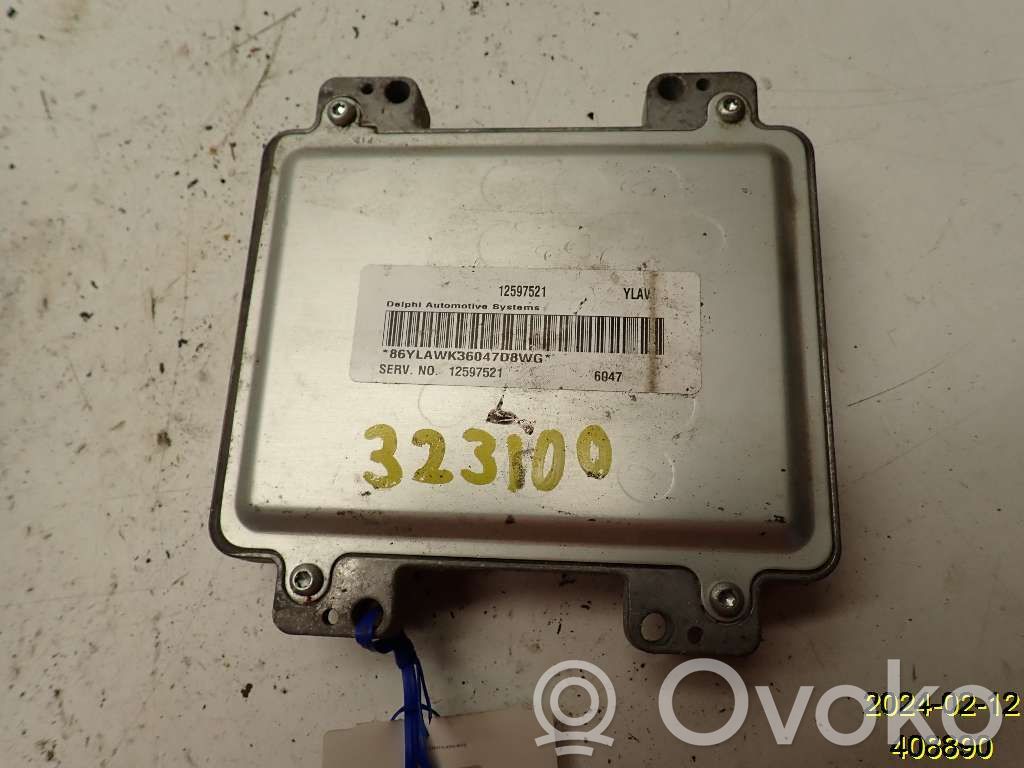 Chevrolet Colorado Injection control unit/module 