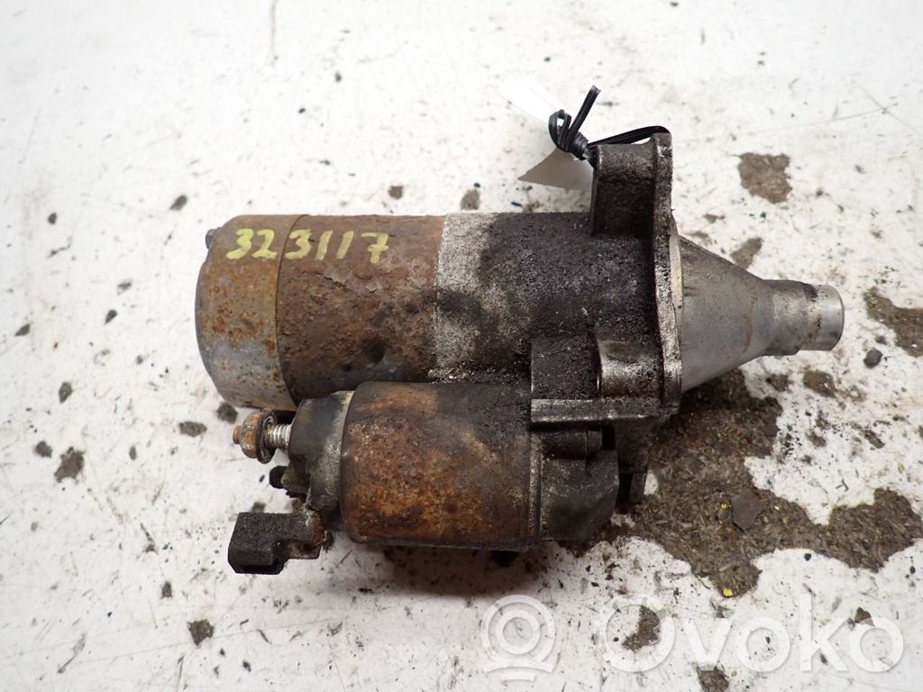 Chrysler Vision Starter motor 