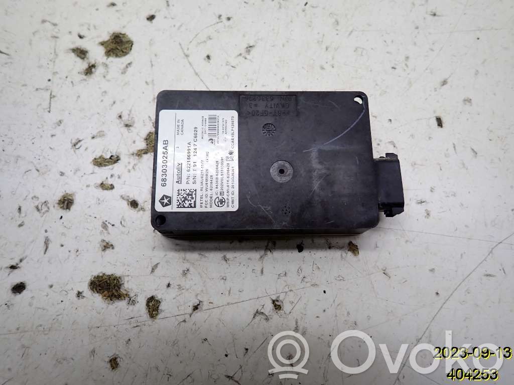 Dodge Challenger Distronic sensor radar 
