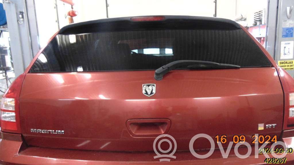 Dodge Magnum Tailgate/trunk/boot lid 