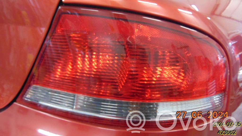 Chrysler Sebring (ST-22 - JR) Rear/tail lights 