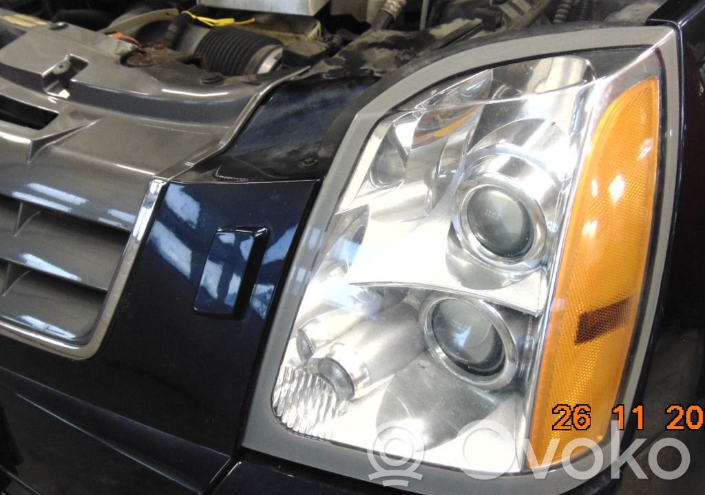 Cadillac SRX Headlight/headlamp 