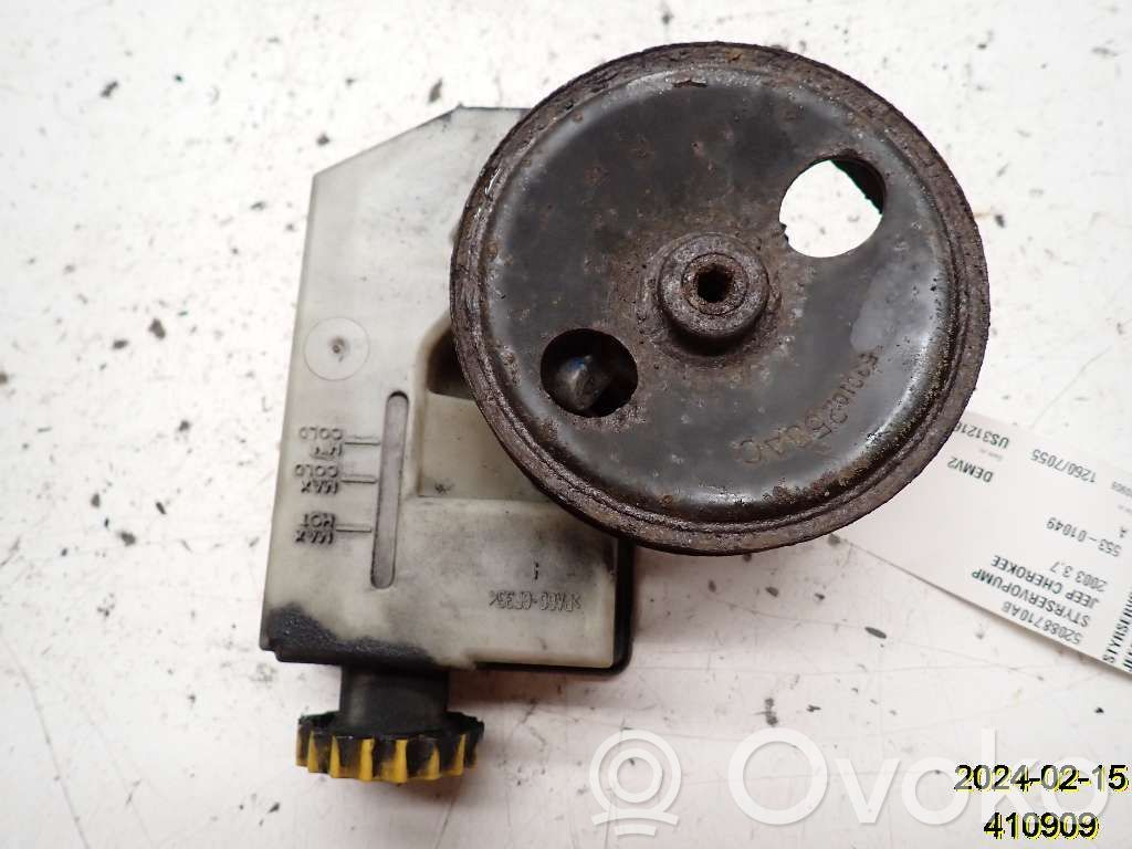 Jeep Cherokee Power steering pump 