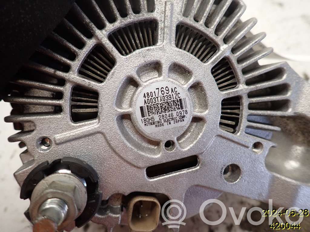 Dodge RAM Ģenerators 