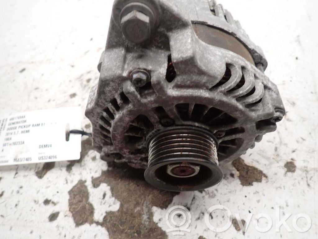 Dodge RAM Generator/alternator 