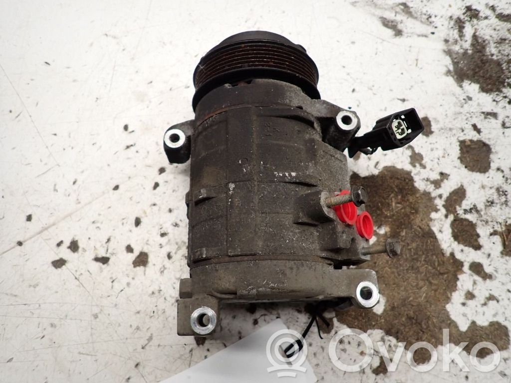 Cadillac SRX Ilmastointilaitteen kompressorin pumppu (A/C) 