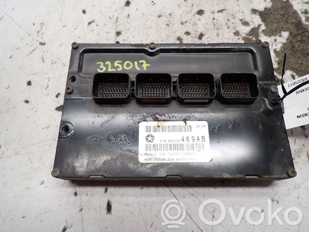 Dodge Journey Injection control unit/module 