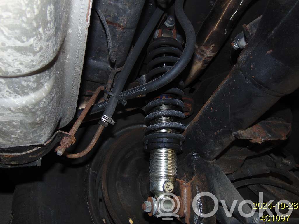 Rear shock absorber/damper