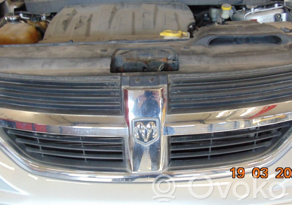 Front bumper lower grill   10402162