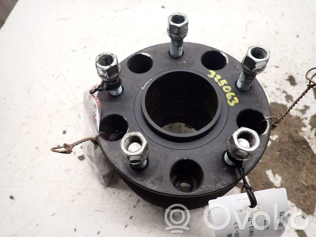 Wheel spacers