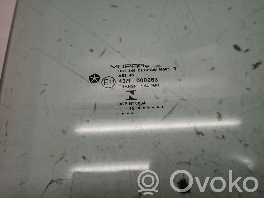Dodge RAM Szyba drzwi przednich 