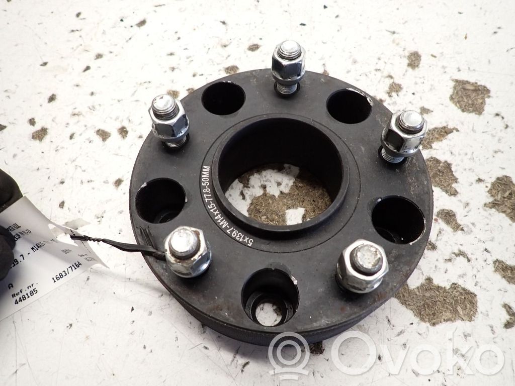 Wheel spacers