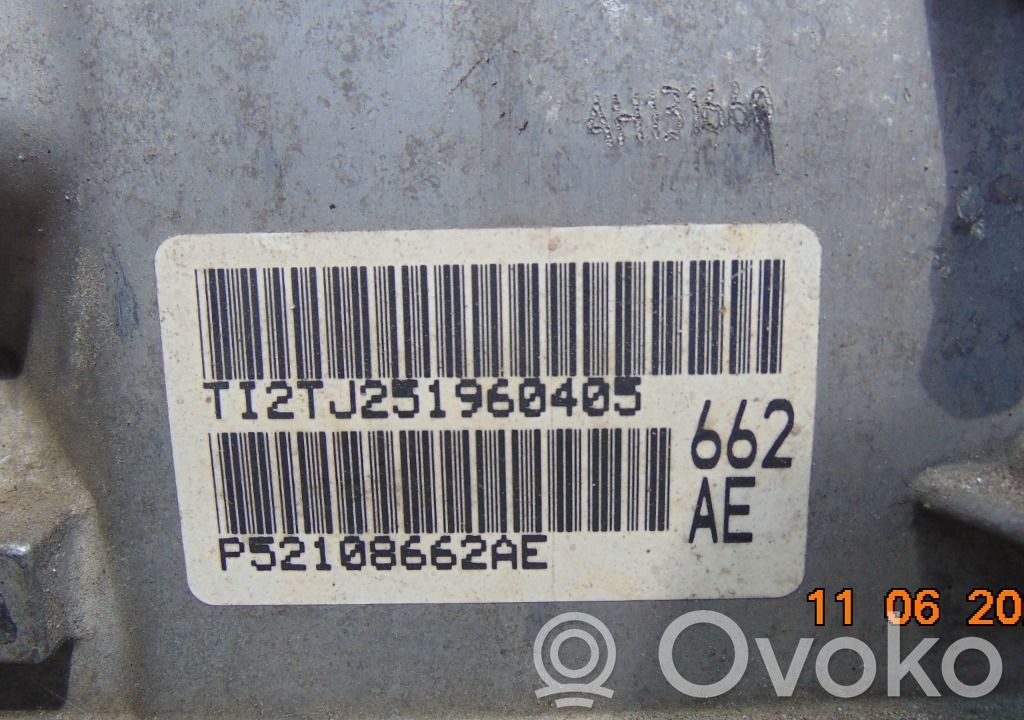 Automatyczna skrzynia biegów   68003115AD,40000343,W5A580