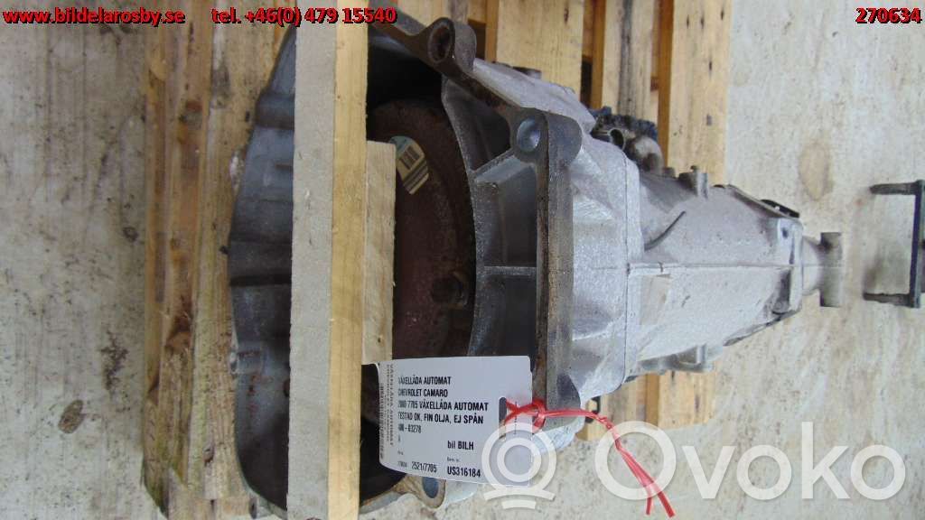 Chevrolet Camaro Automatic gearbox 