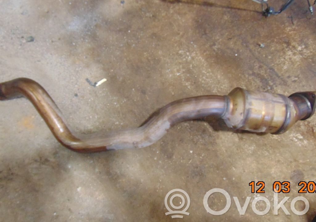 Dodge Challenger Filtre à particules catalyseur FAP / DPF