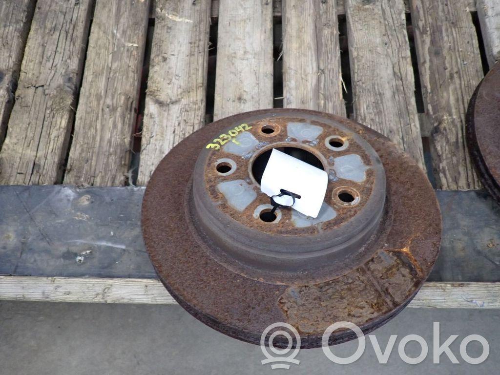 Dodge RAM Front brake disc 