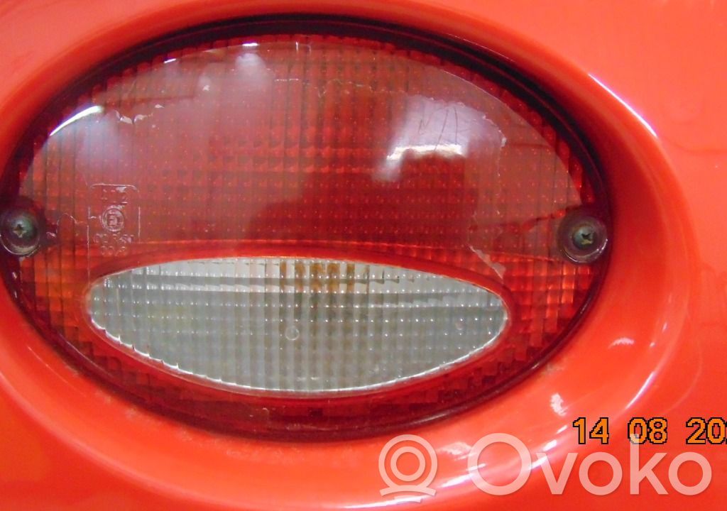 Chevrolet Corvette Luci posteriori 