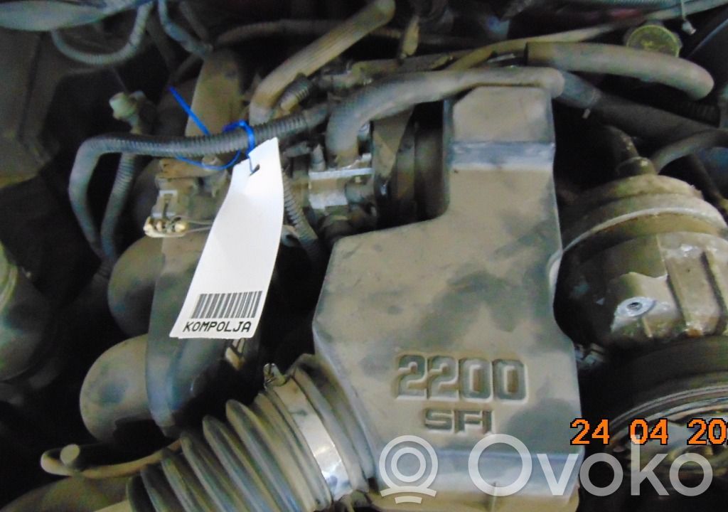 Chevrolet Blazer S10 Motor 
