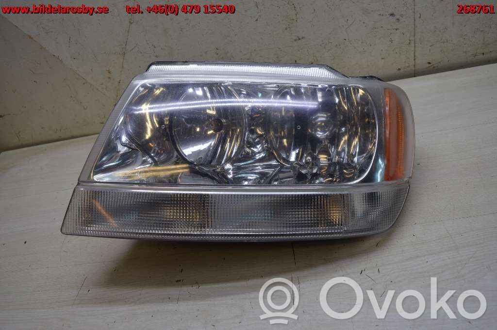 Jeep Grand Cherokee (WJ) Scheinwerfer 