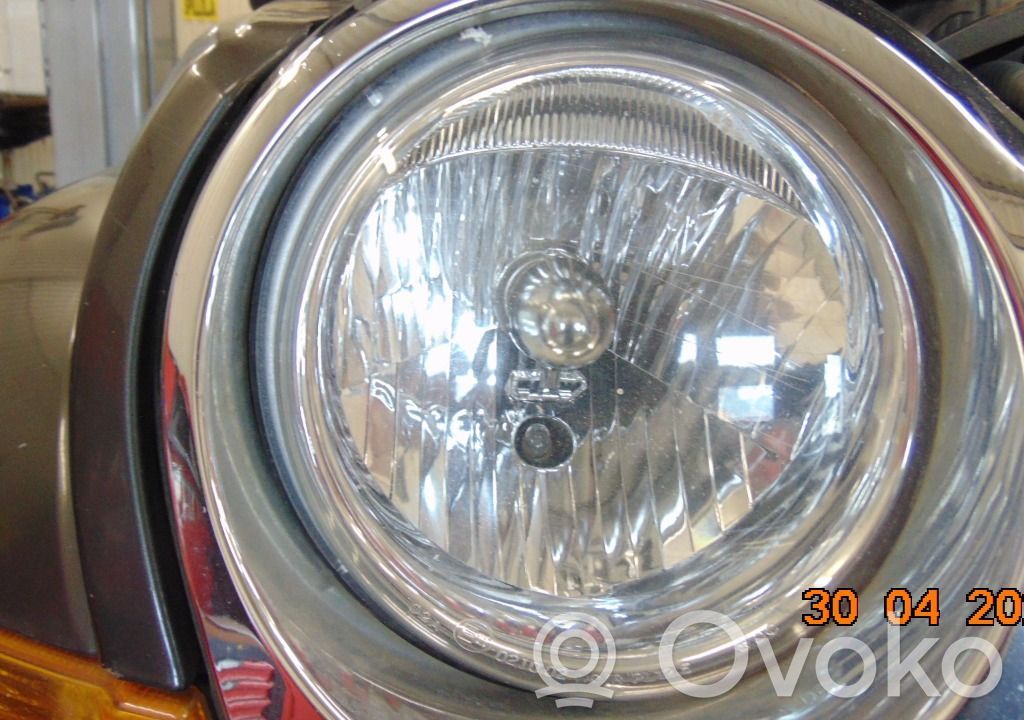 Jeep Cherokee Scheinwerfer 