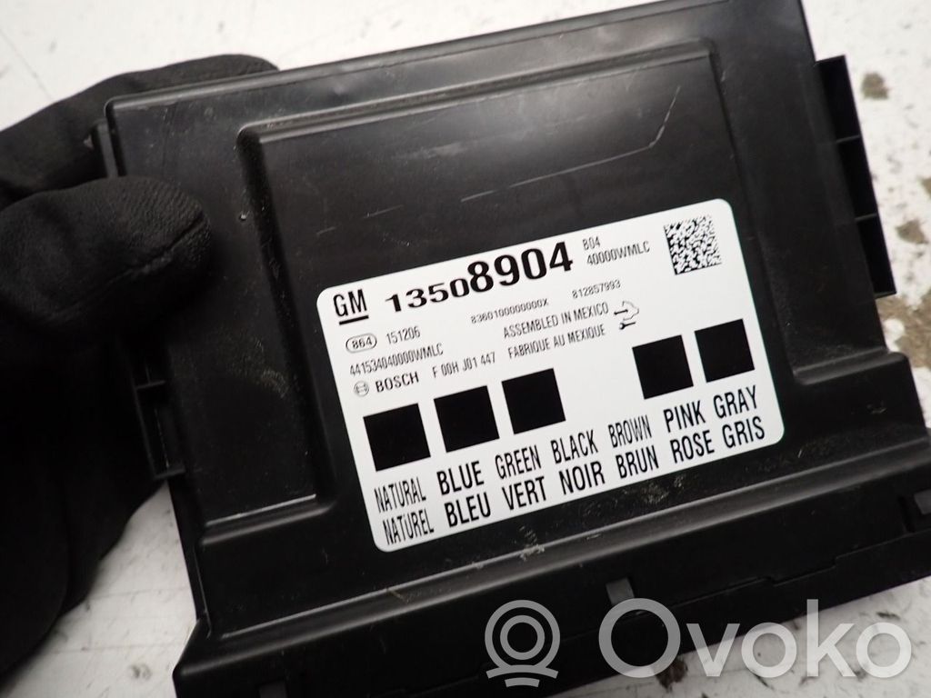 Chevrolet Volt II Modul de control caroserie central 
