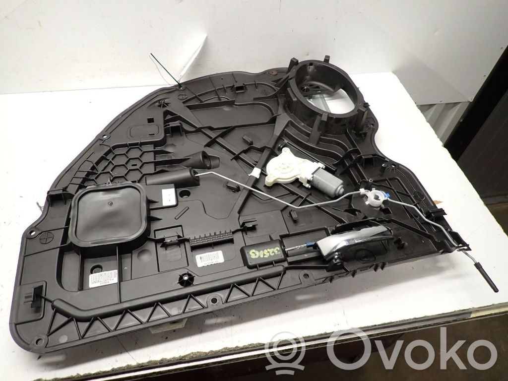Dodge RAM Rear door window regulator with motor