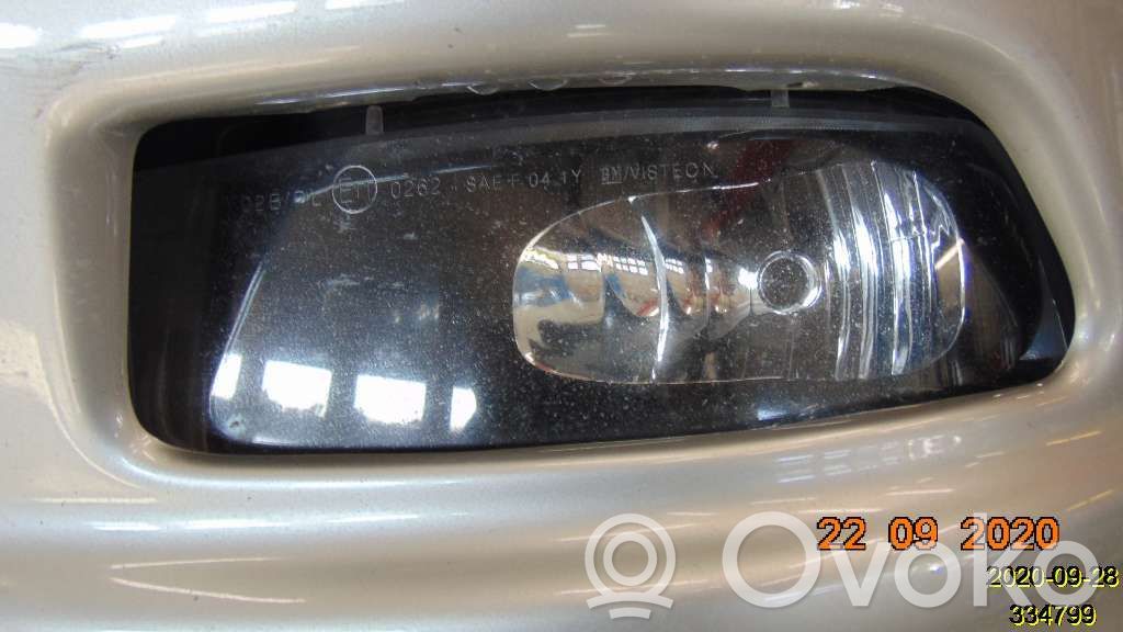 Chevrolet Corvette Miglas lukturis priekšā 