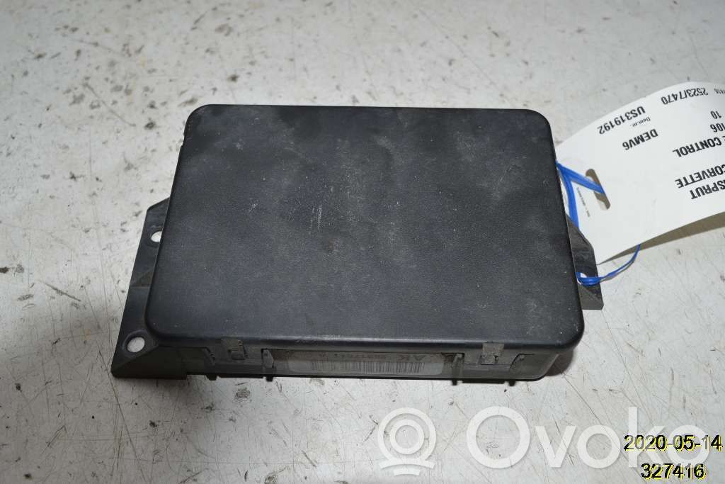 Injection control unit/module   25317611,59005106