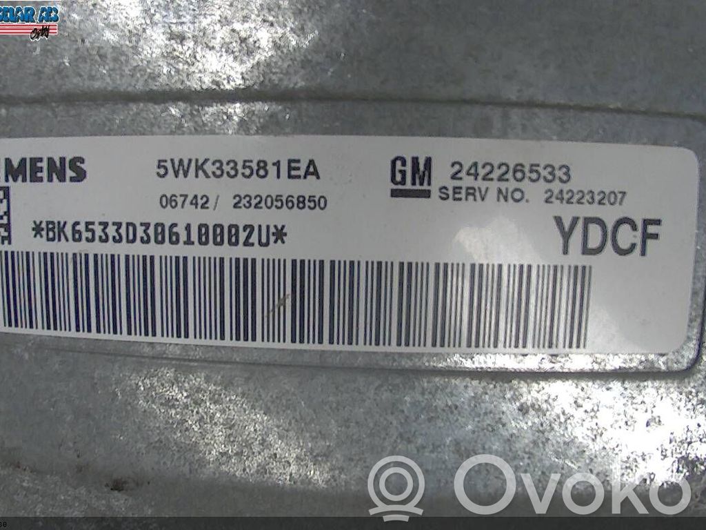 Gearbox control unit/module   59107202