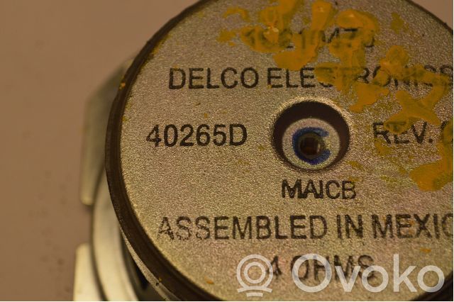 Panel speaker   40265D
