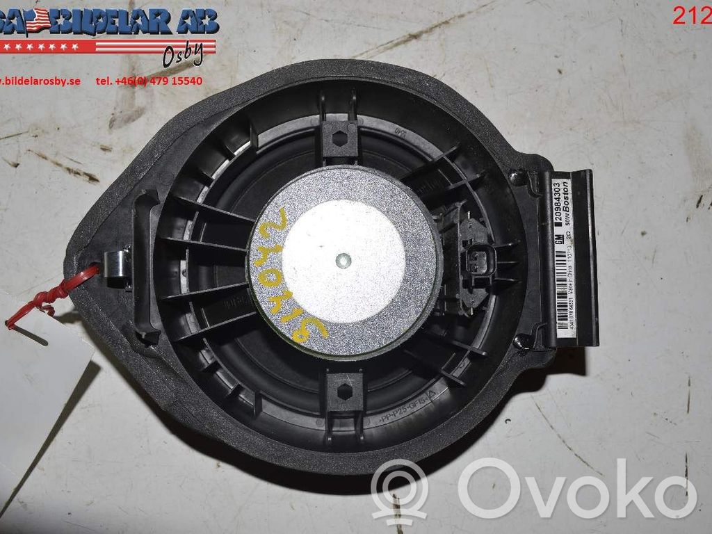 Etuoven kaiutin   20984303