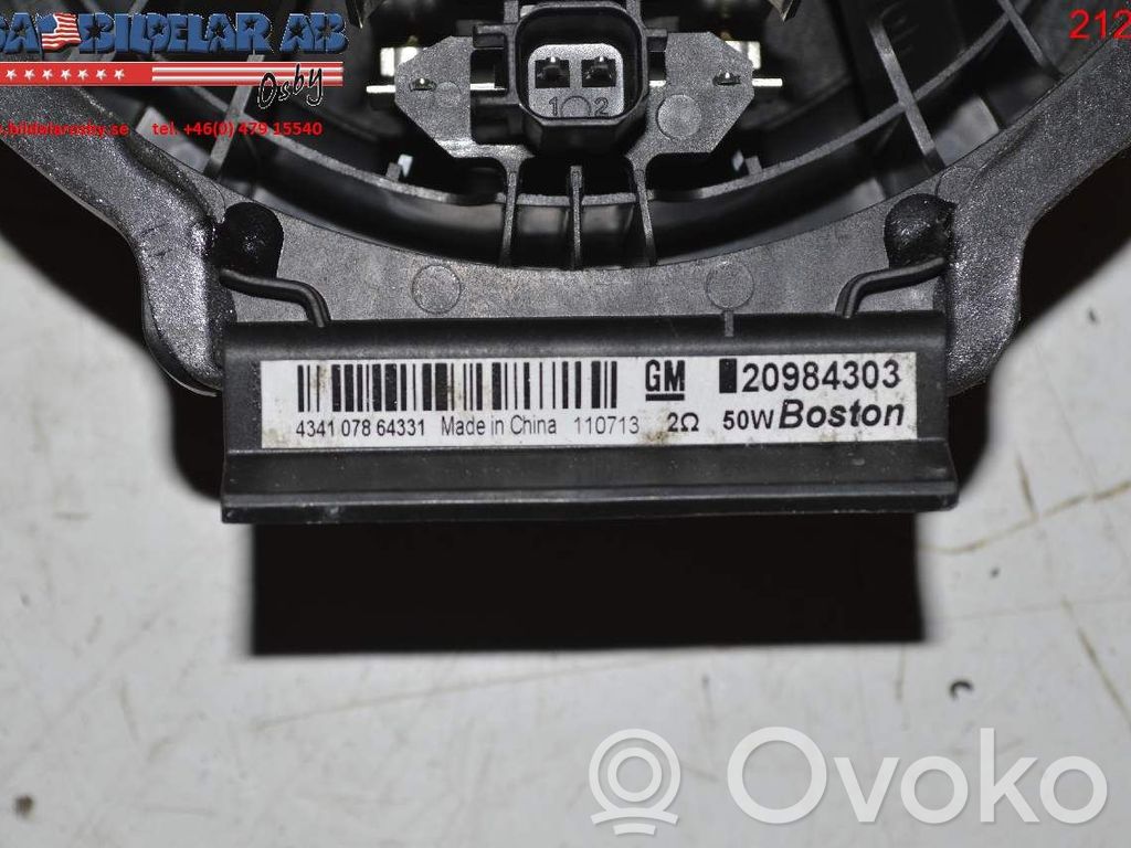 Front door speaker   20984303