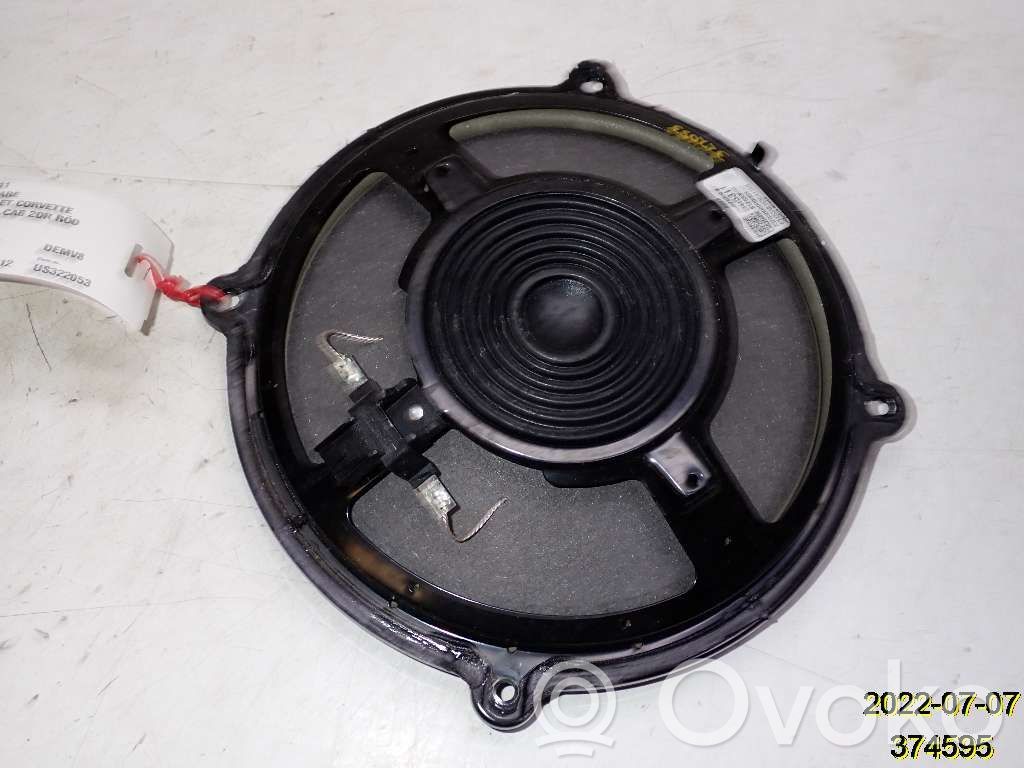 Chevrolet Corvette Etuoven kaiutin