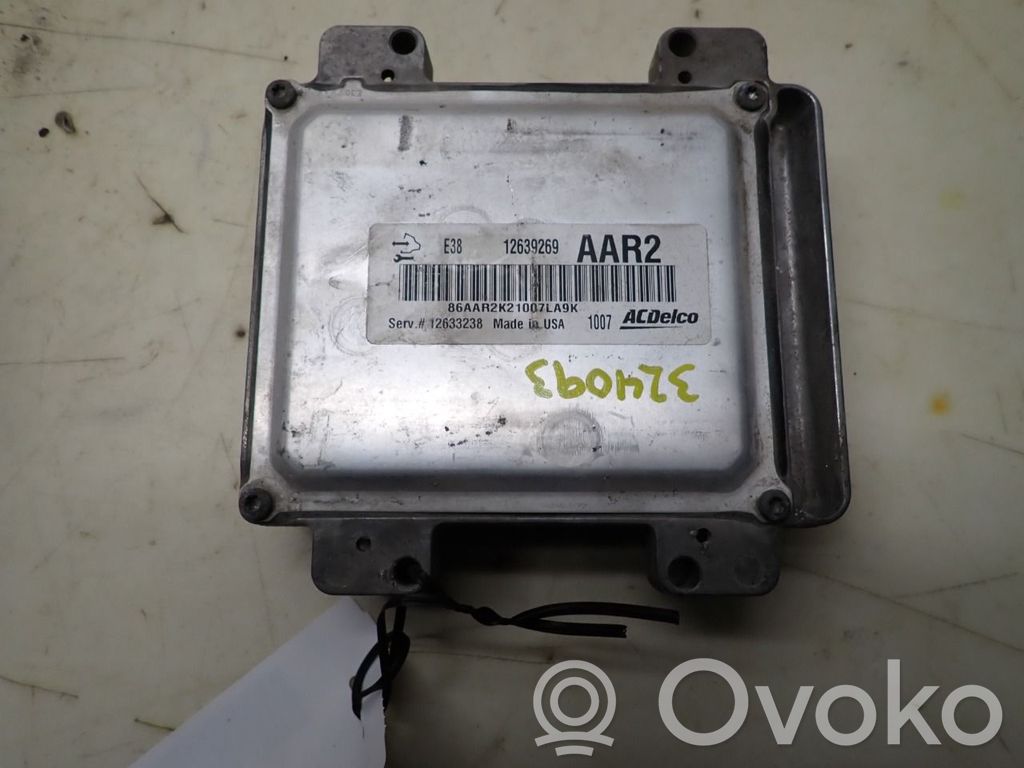 Chevrolet Camaro Injection control unit/module 