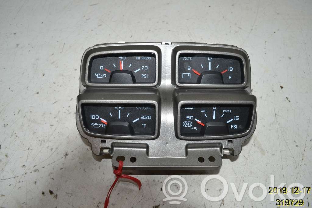 Chevrolet Camaro Altra parte interiore 