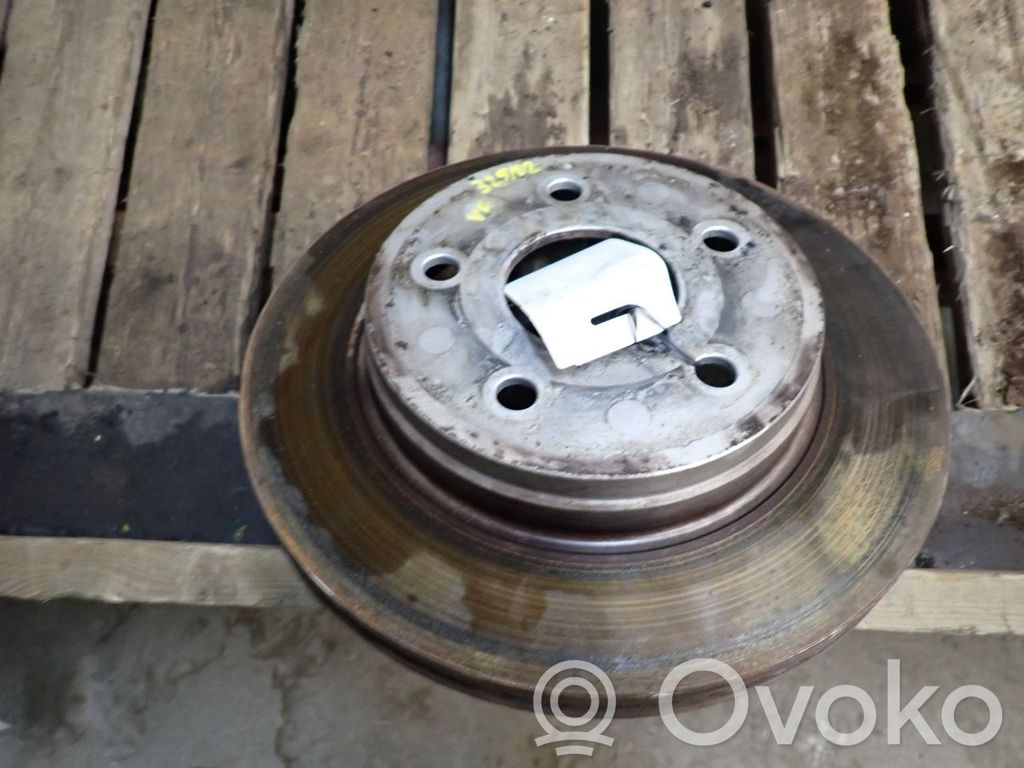 Dodge RAM Front brake disc 