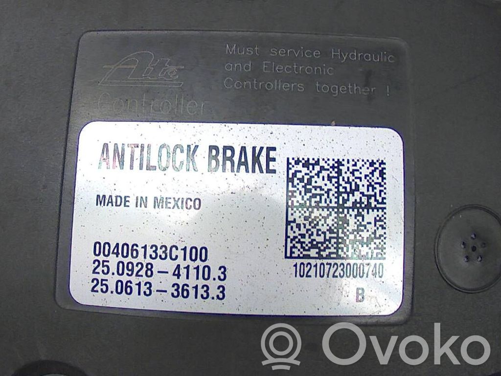 Jeep Grand Cherokee (WK) Bomba de ABS 