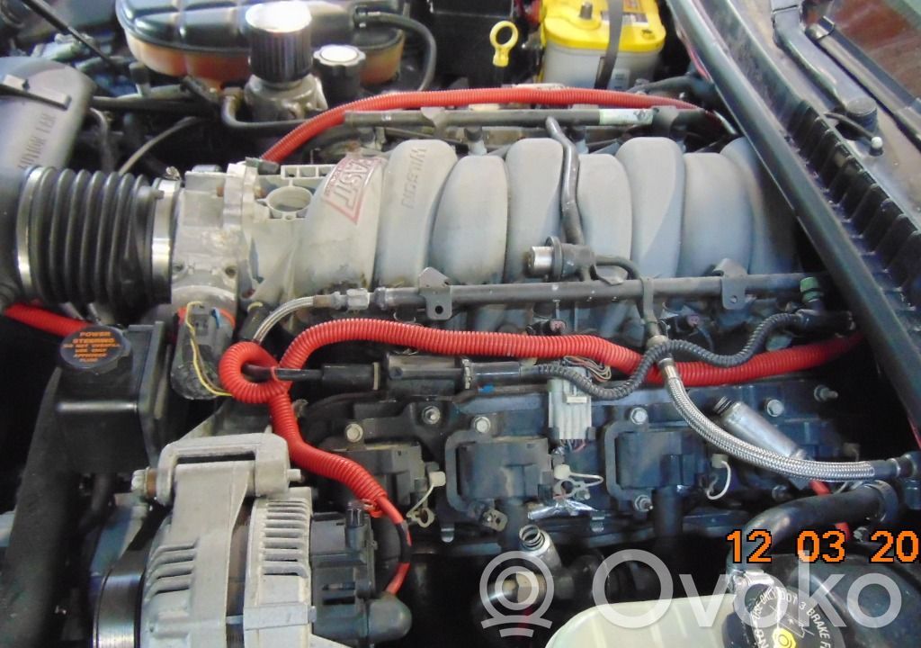 Chevrolet Corvette Engine 