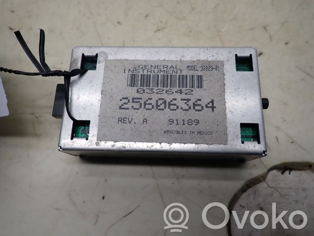 Autres unités de commande / modules   25609435,25606364