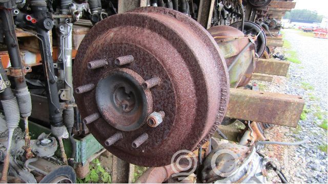 Hinterachse   43501694D