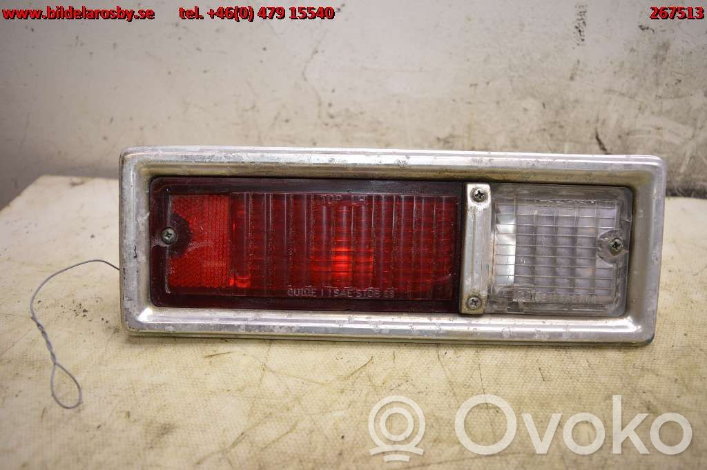 Chevrolet Nova Luci posteriori 