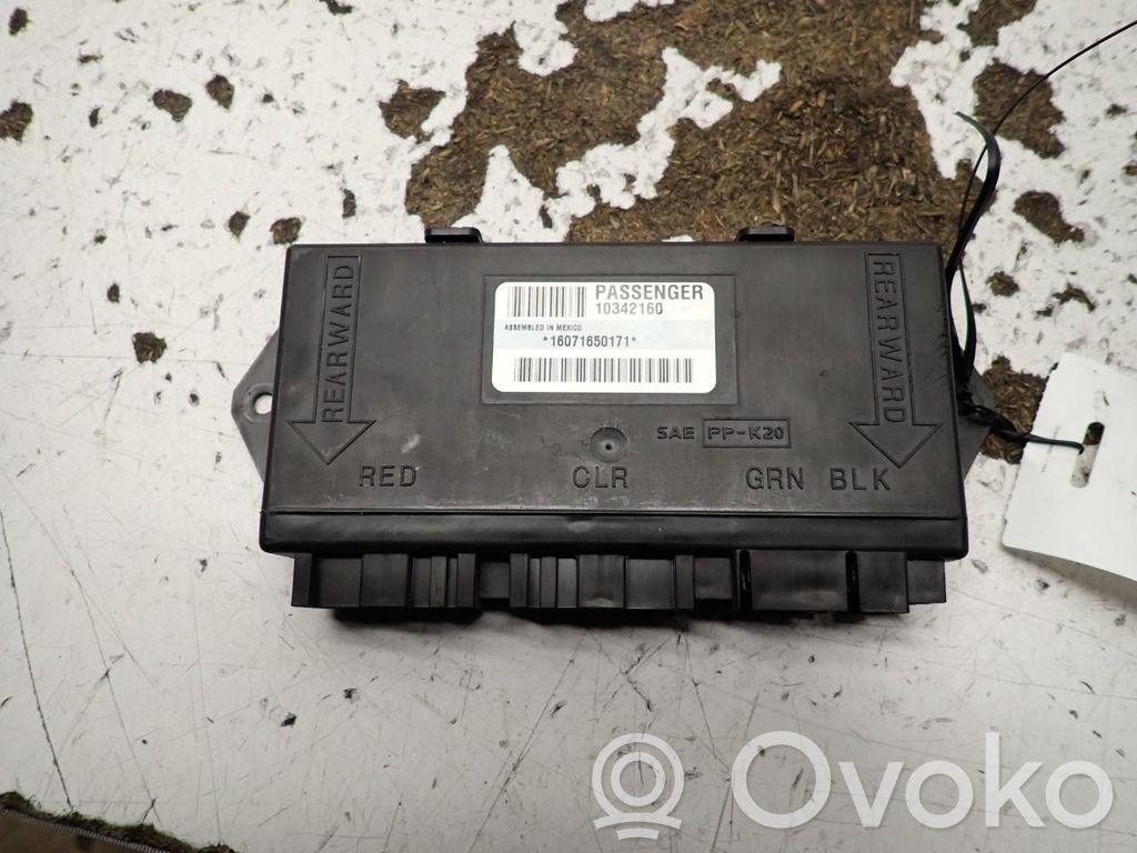 Chevrolet Corvette Door control unit/module 