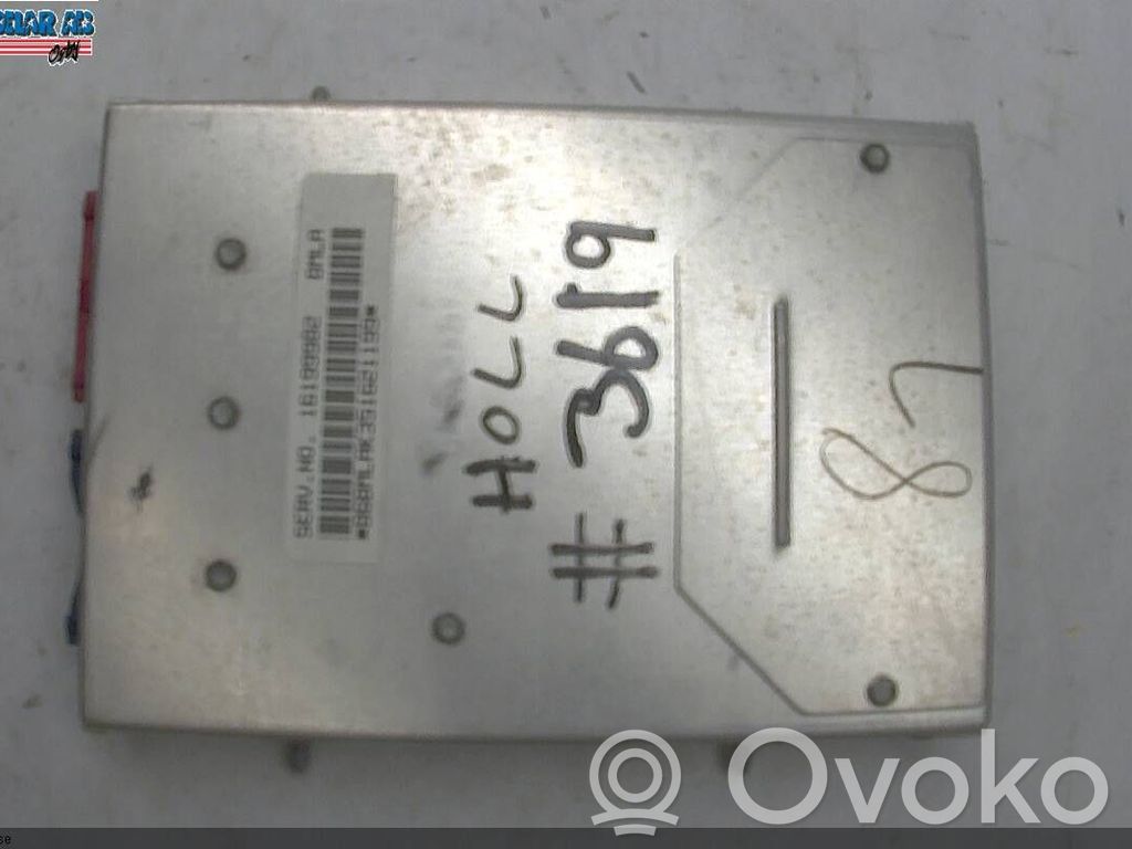 Chevrolet Blazer S10 Injection control unit/module 