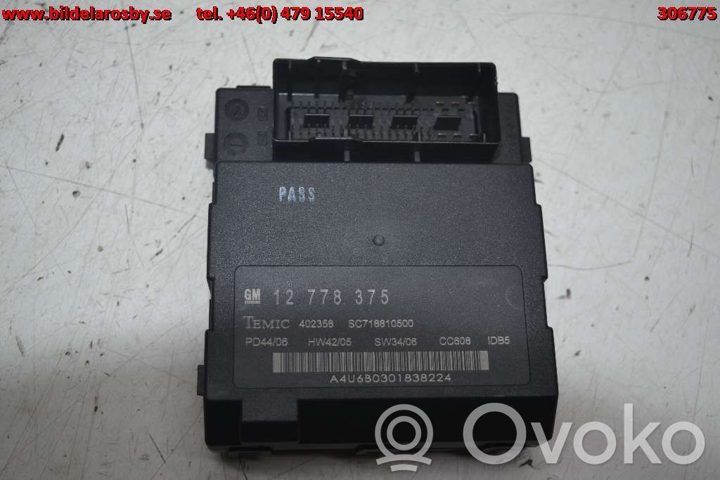 Cadillac BLS Other control units/modules 